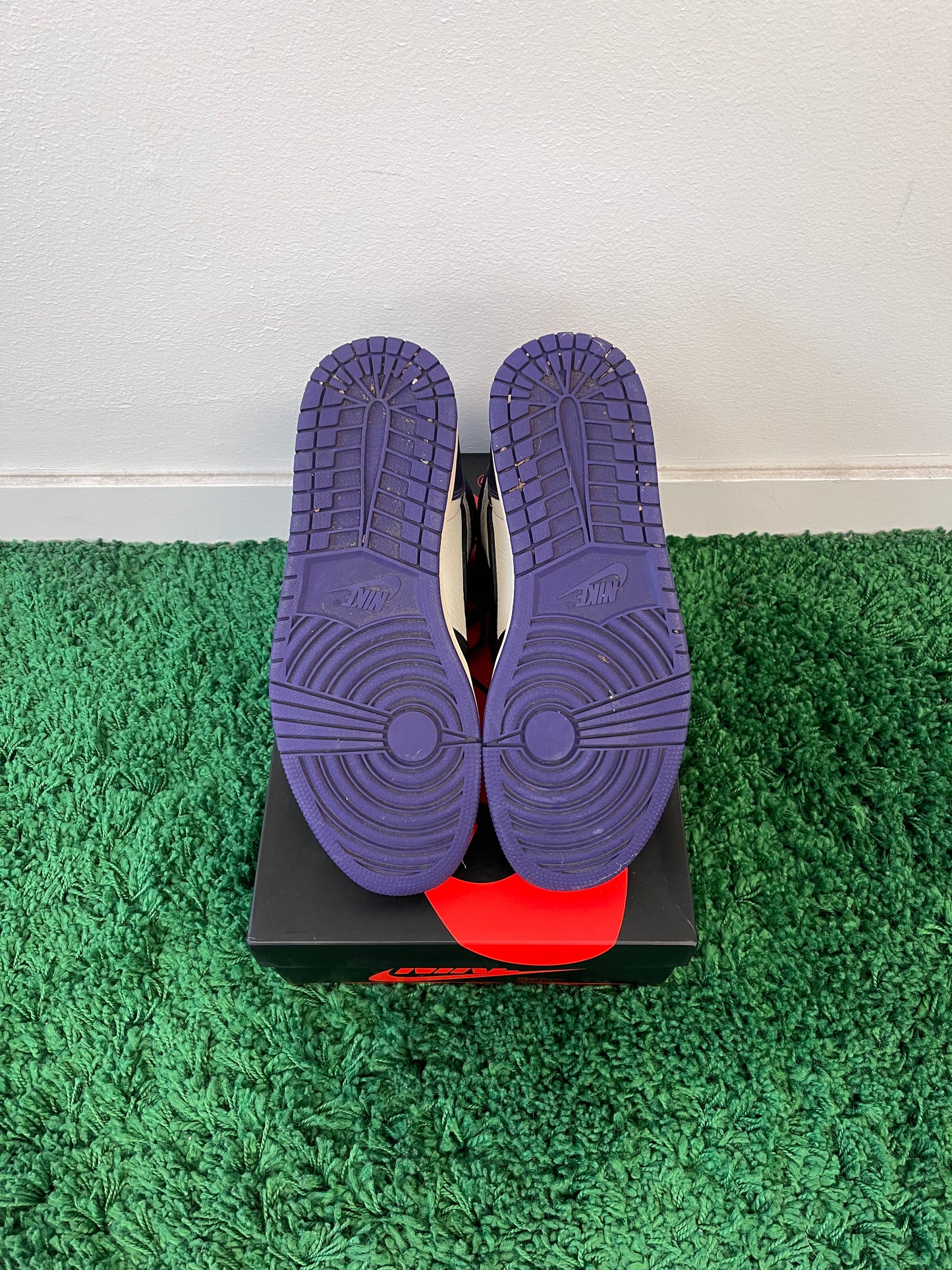 Used Jordan 1 Retro High Court Purple (Men’s)