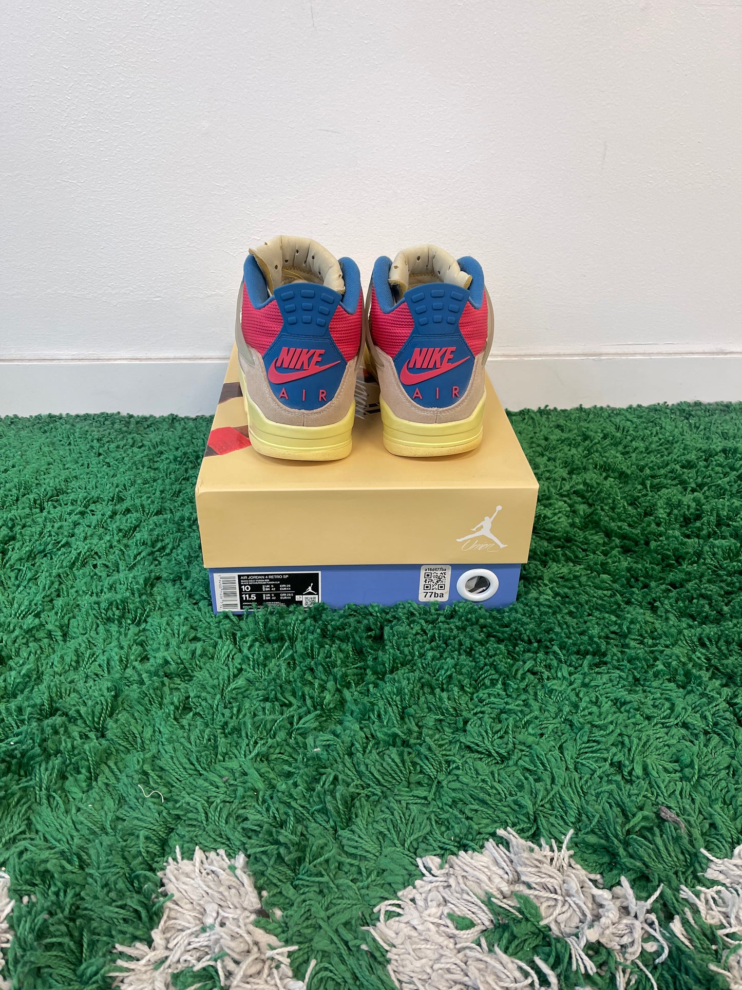 Used Jordan 4 Retro Union Guava Ice (Men’s)