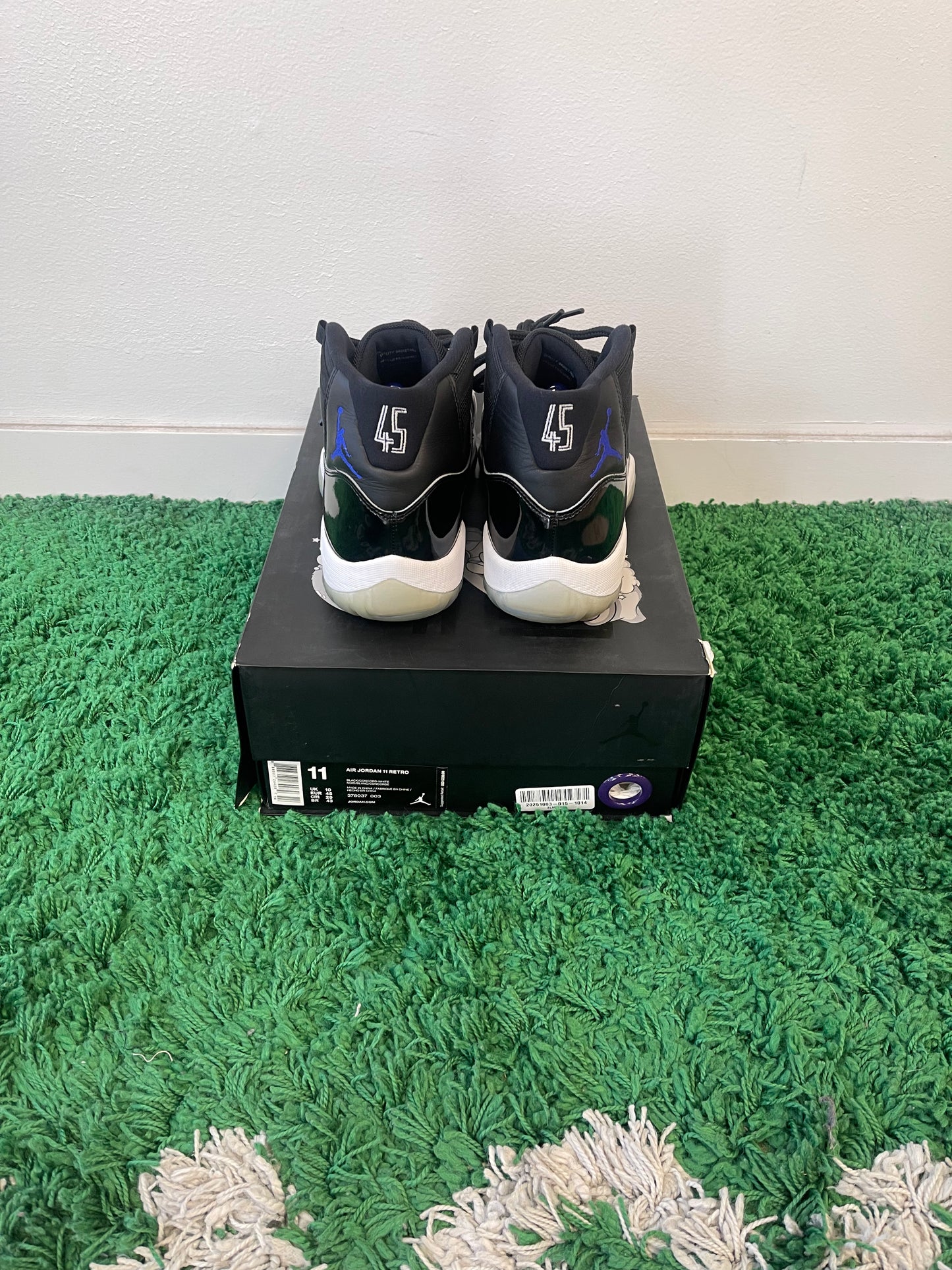 Used Jordan 11 Retro Space Jam 2016 (Men’s)
