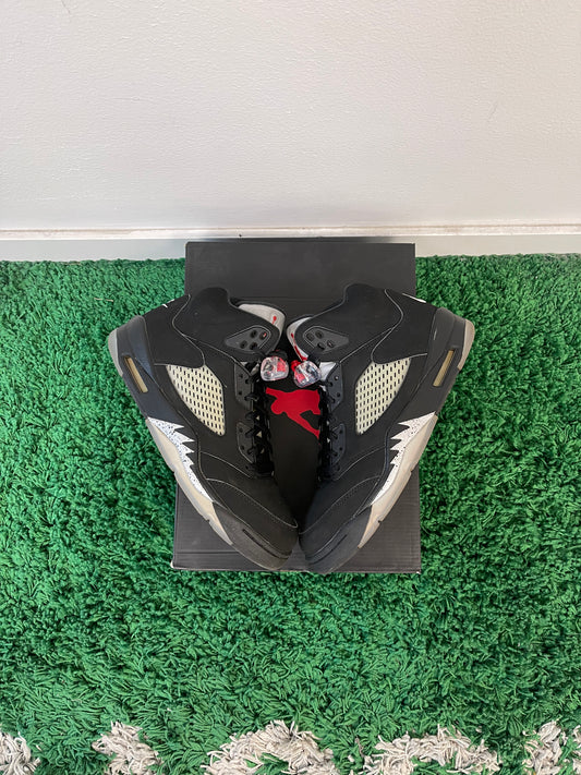 Used Jordan 5 Retro Black Metallic 2016 (Men’s)