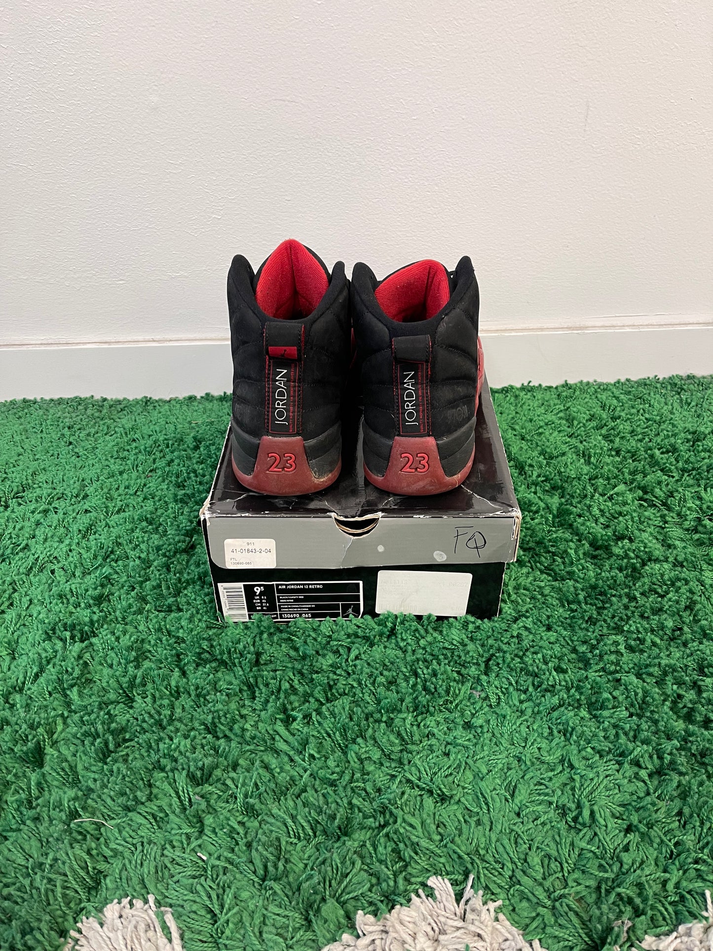 Used Jordan 12 Retro Flu Game 2009 (Men’s)