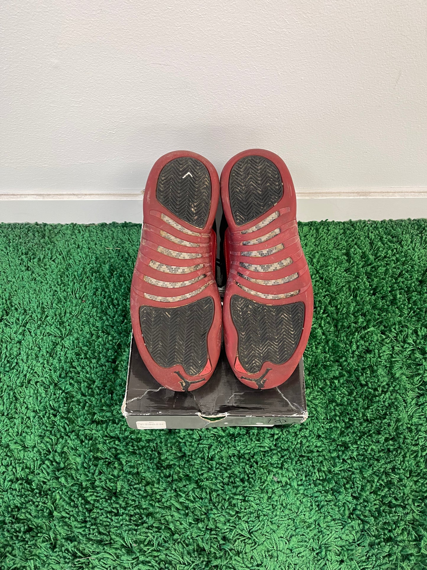 Used Jordan 12 Retro Flu Game 2009 (Men’s)