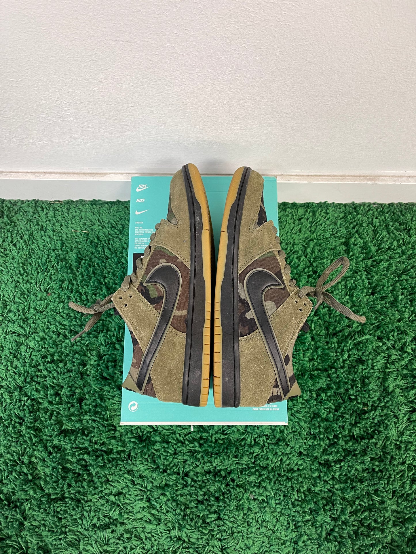 Used Nike SB Dunk Low Skate Camo (Men’s)