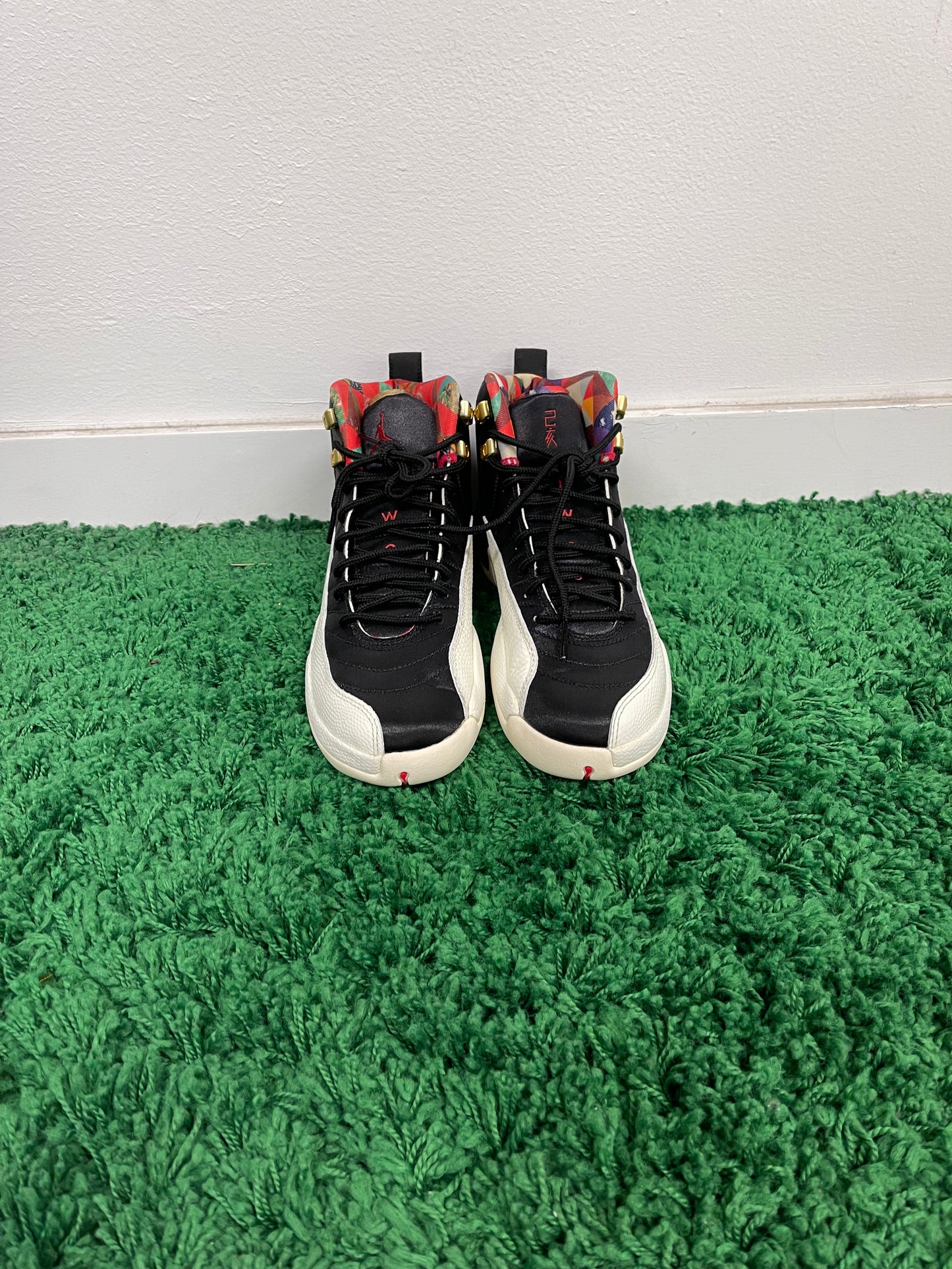 Used Jordan 12 Retro Chinese New Year 2019 (Youth)