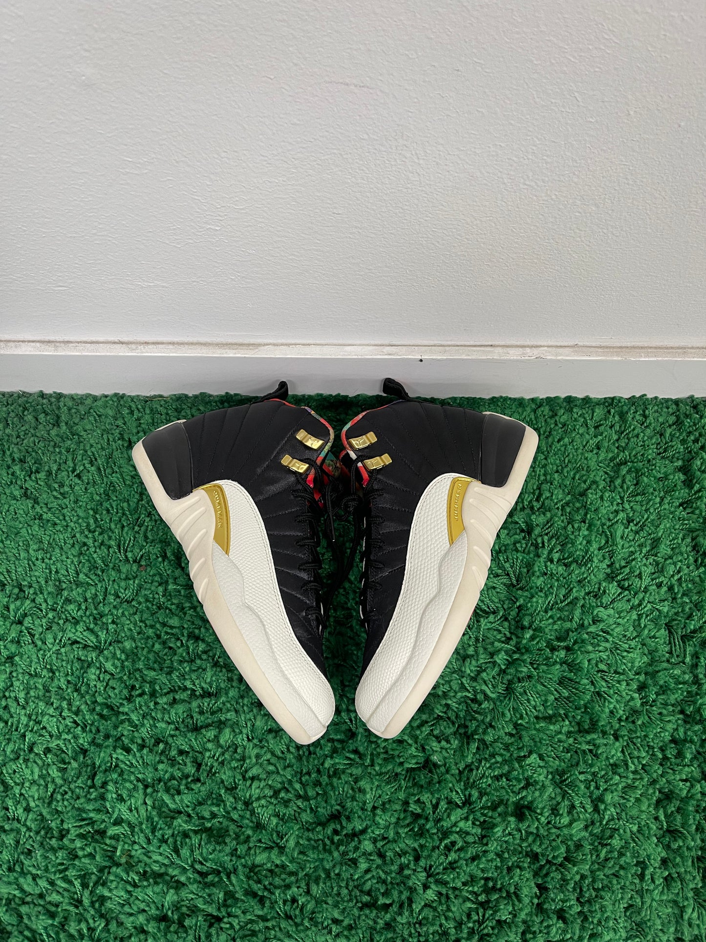 Used Jordan 12 Retro Chinese New Year 2019 (Youth)