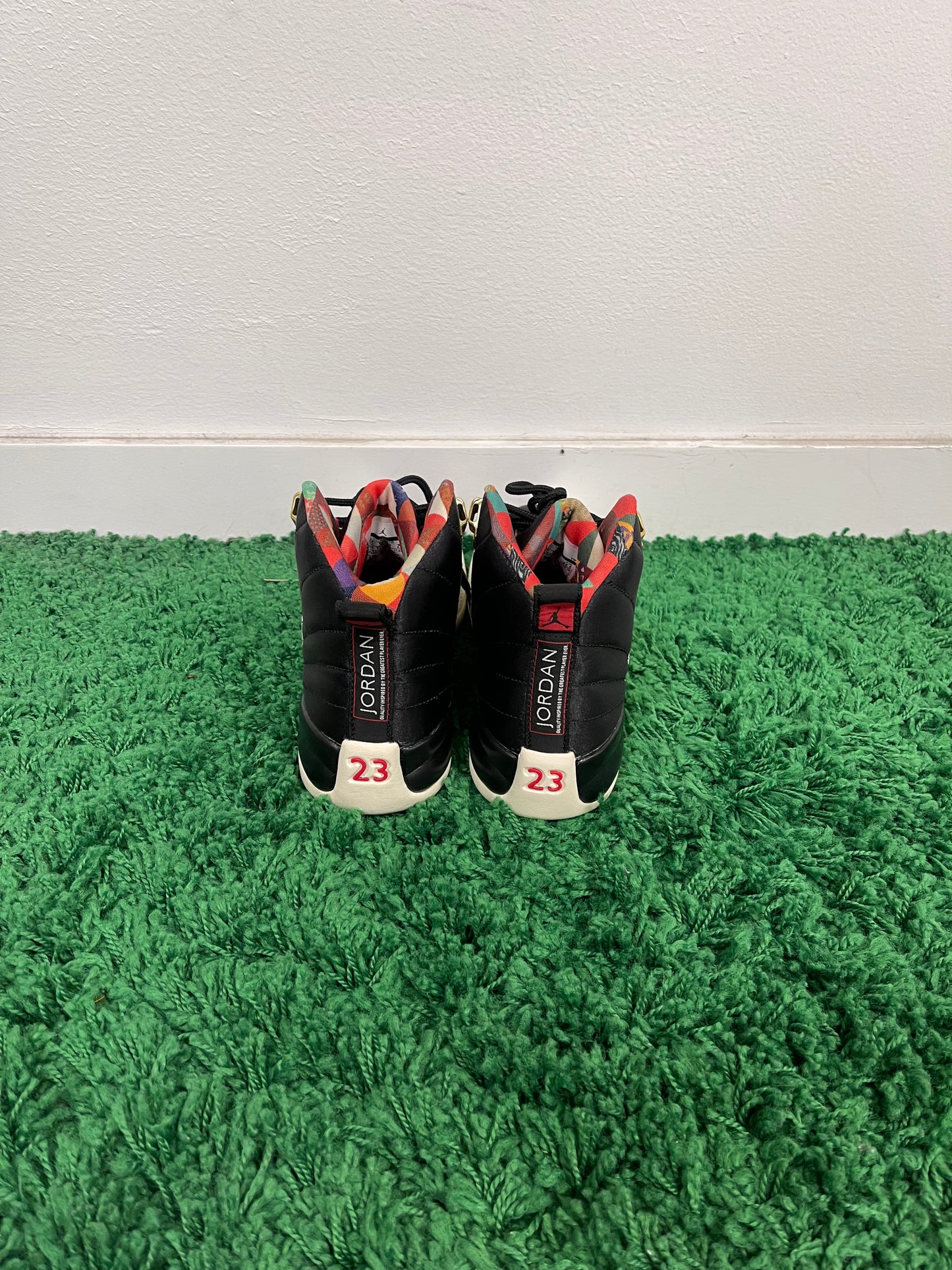 Used Jordan 12 Retro Chinese New Year 2019 (Youth)