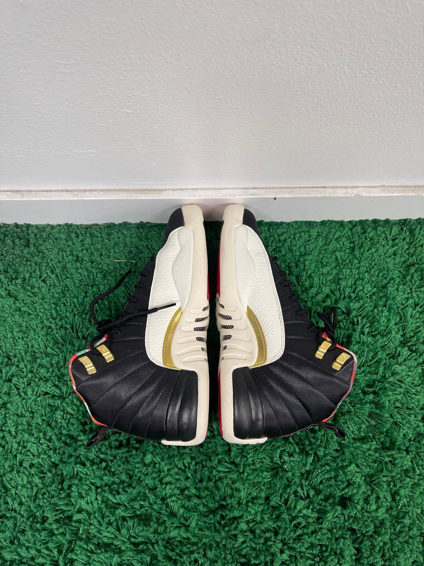 Used Jordan 12 Retro Chinese New Year 2019 (Youth)