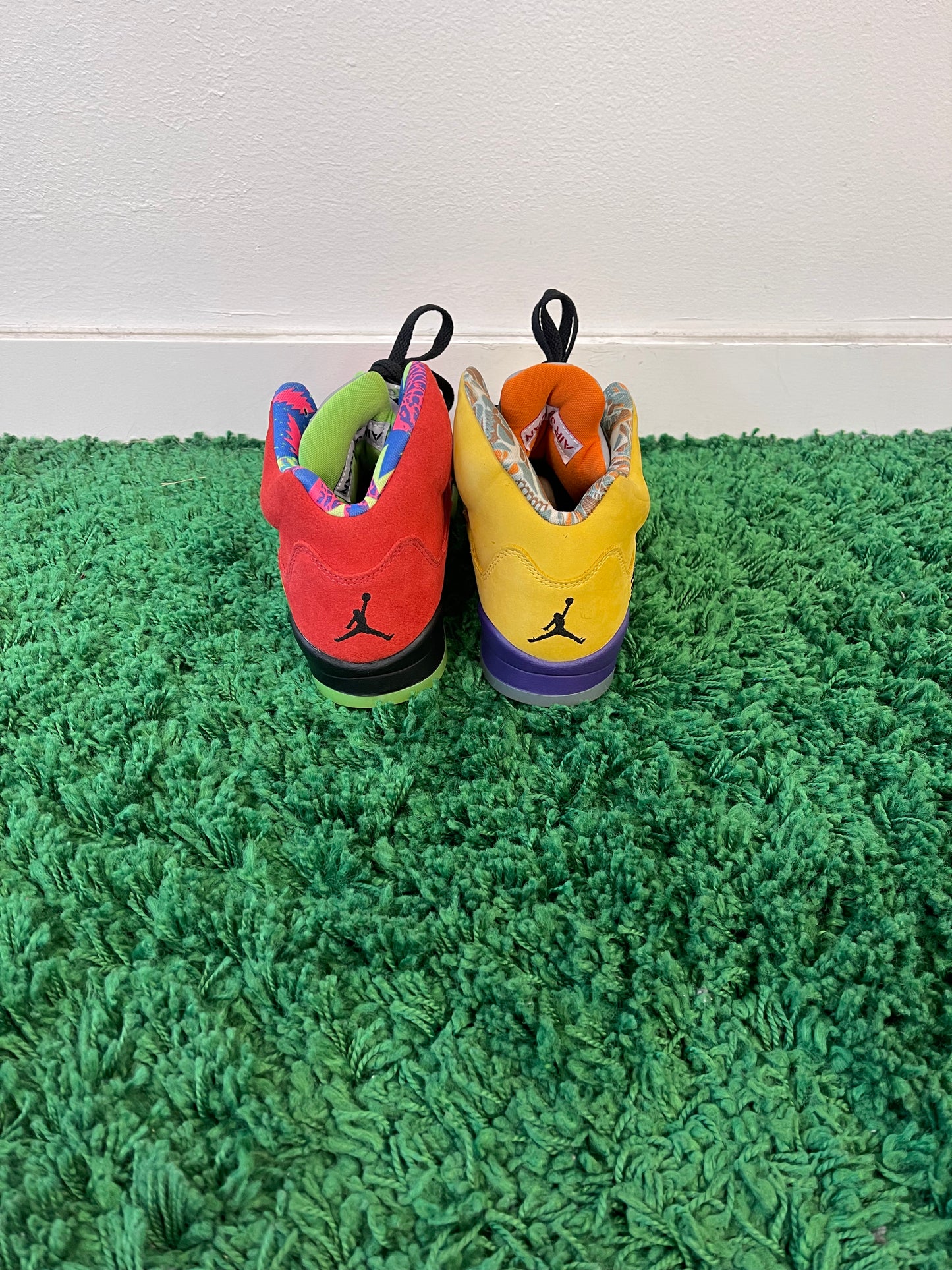 Used Jordan 5 Retro What The (Youth)