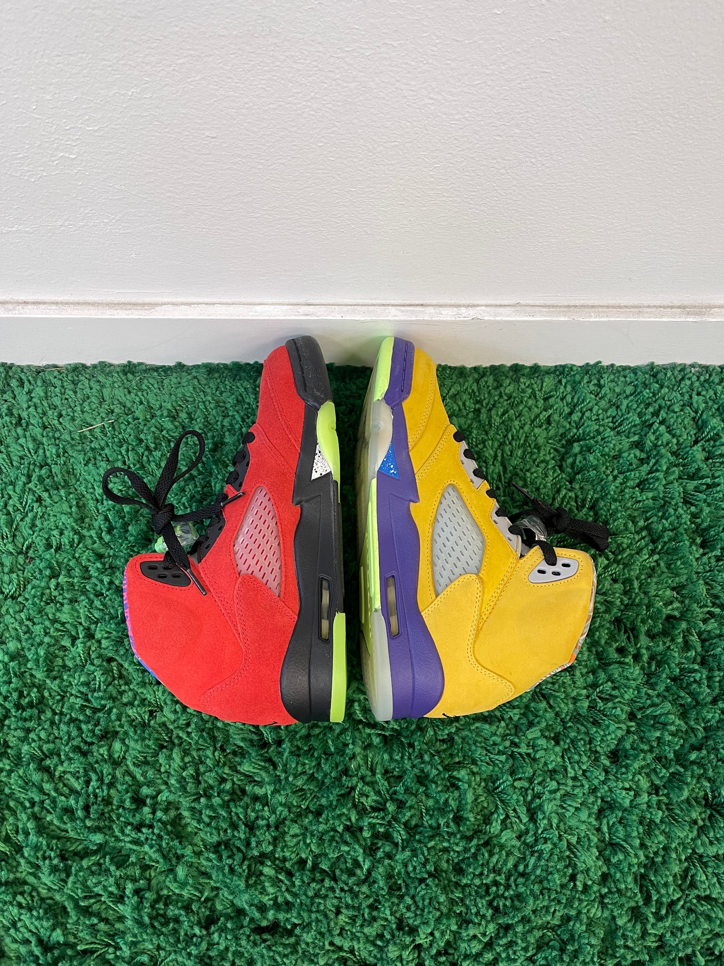 Used Jordan 5 Retro What The (Youth)
