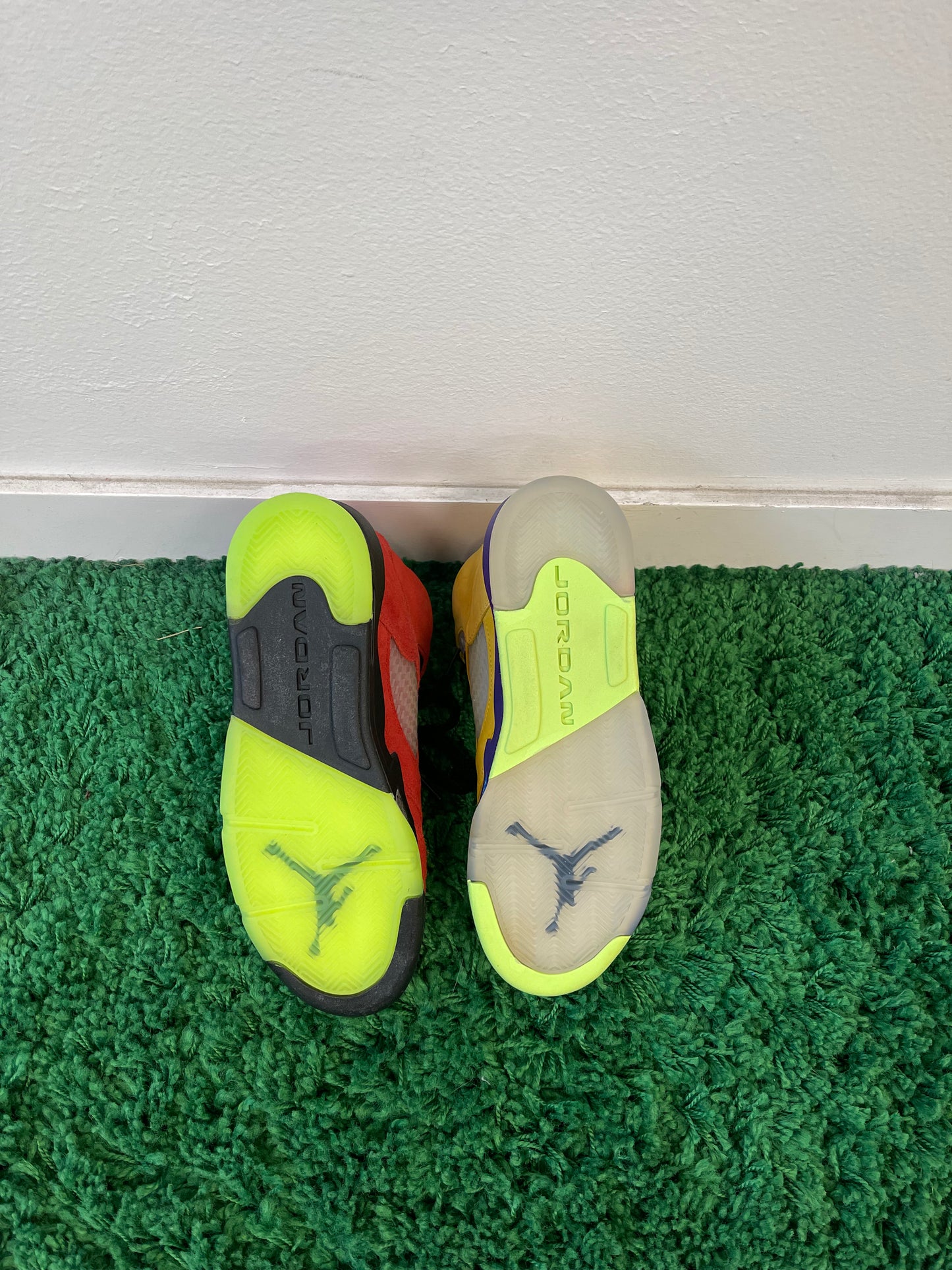 Used Jordan 5 Retro What The (Youth)