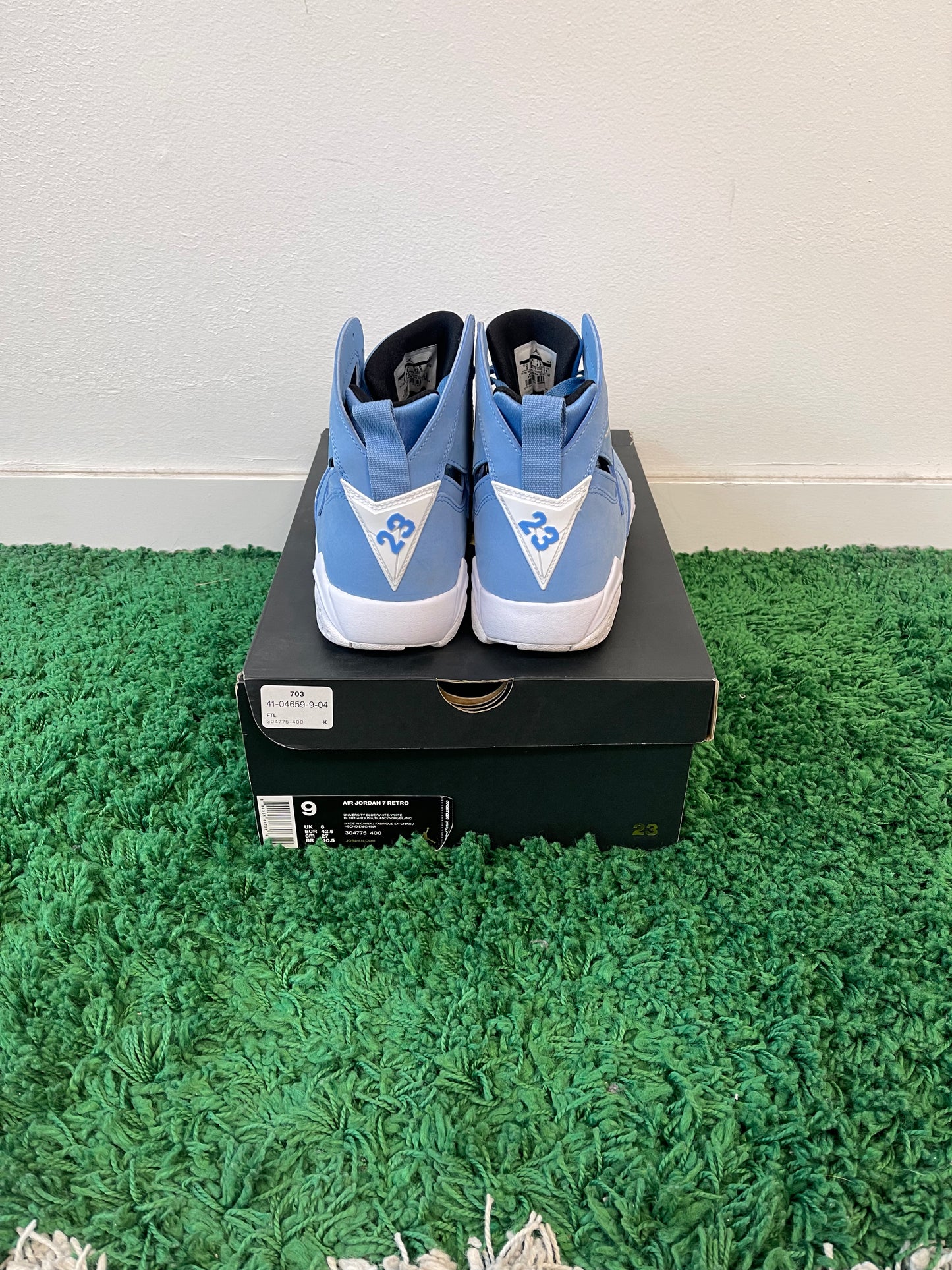 Used Jordan 7 Retro Pantone (Men’s)