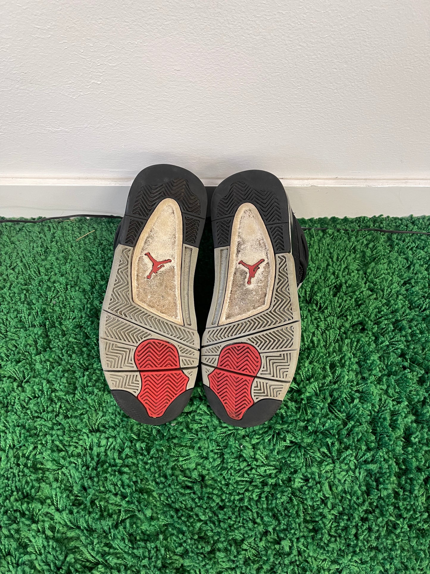 Used Jordan 4 Retro SE Black Canvas (Men’s)