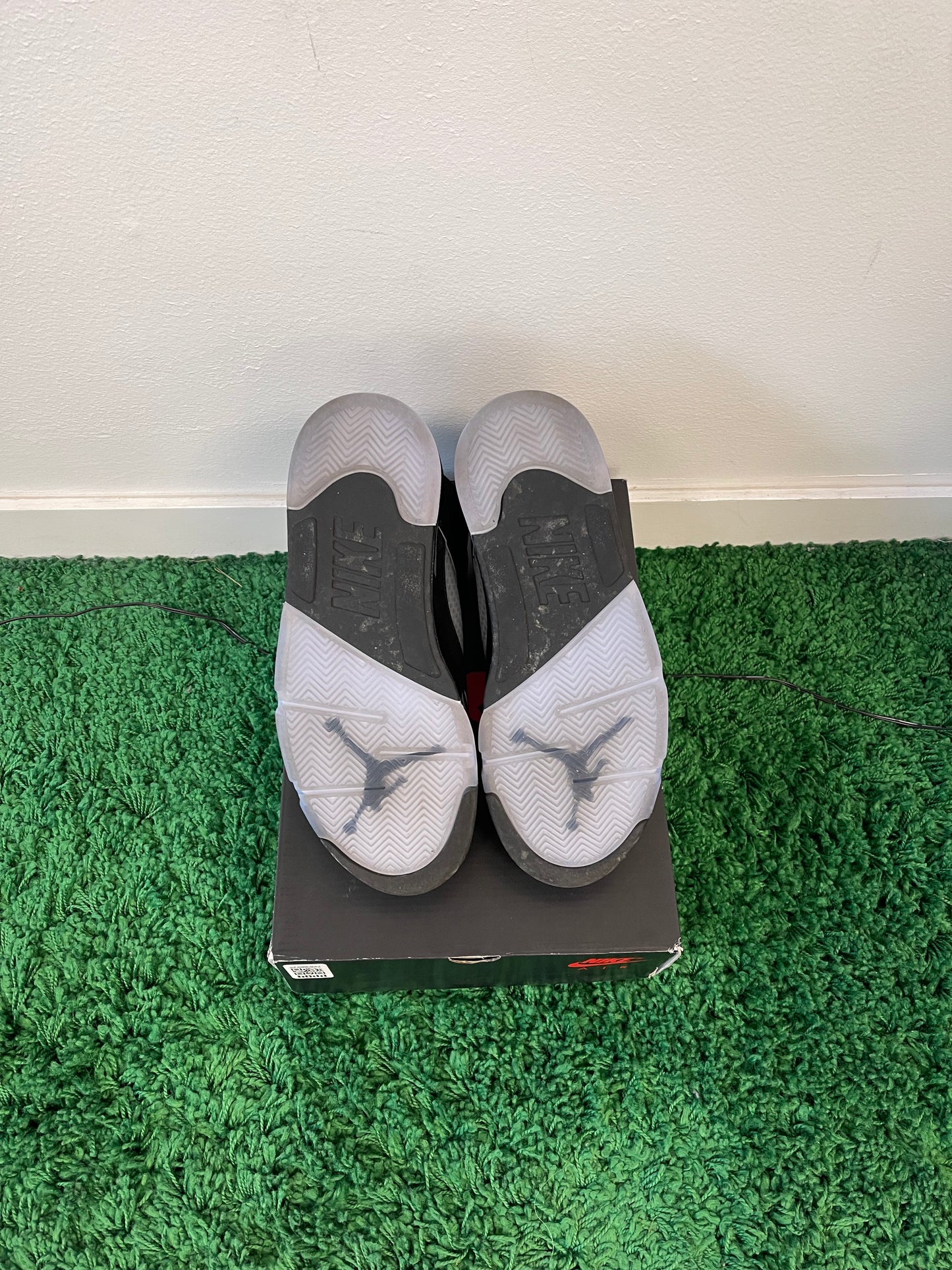 Used Jordan 5 Retro OG Black Metallic Reimagined (Men’s)