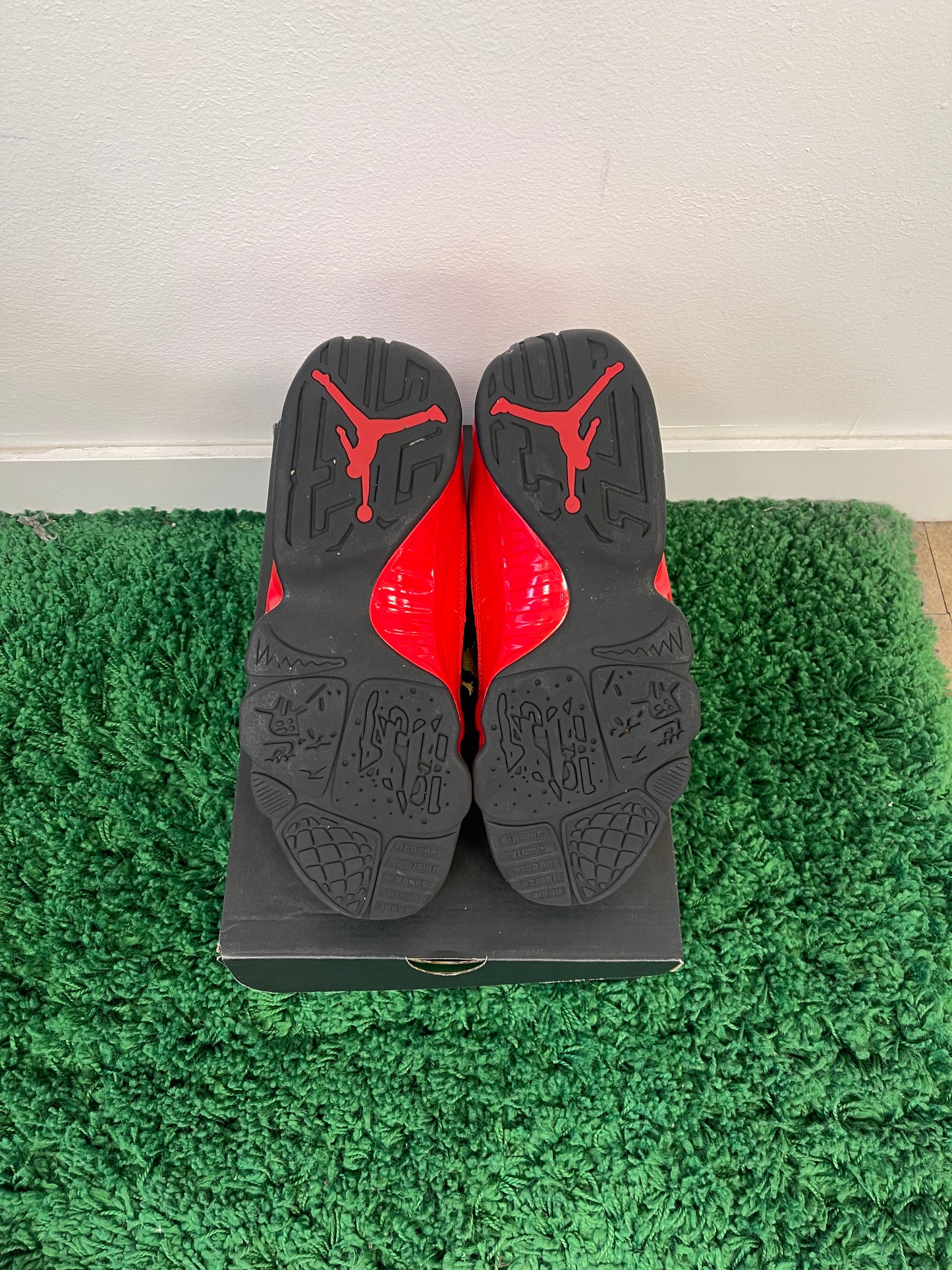 Used Jordan 9 Retro Chile Red (Men’s)