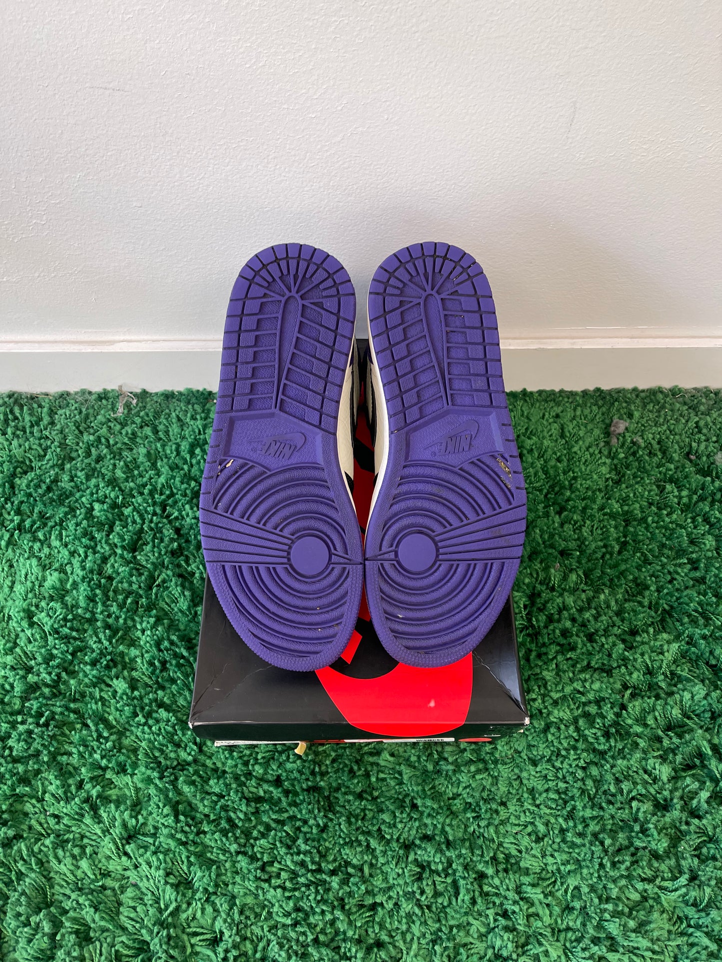 Used Jordan 1 Retro High Court Purple (Men’s)