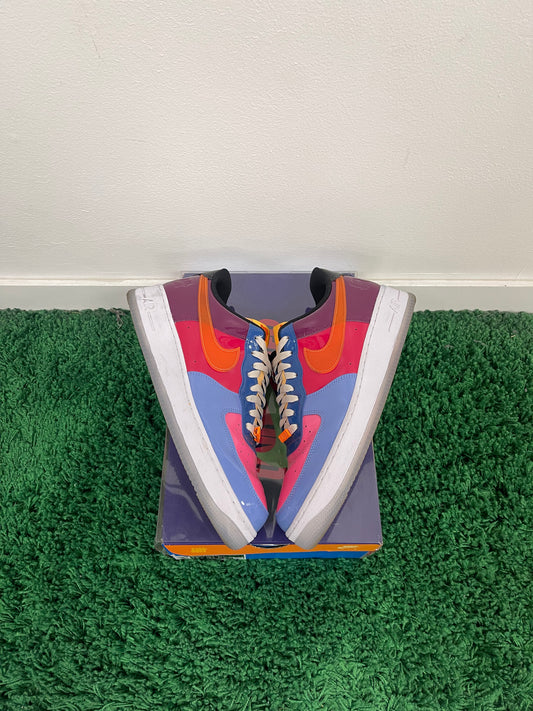 Used Nike Air Force 1 Low SP Undefeated Multi-Patent Total Orange (Men’s)