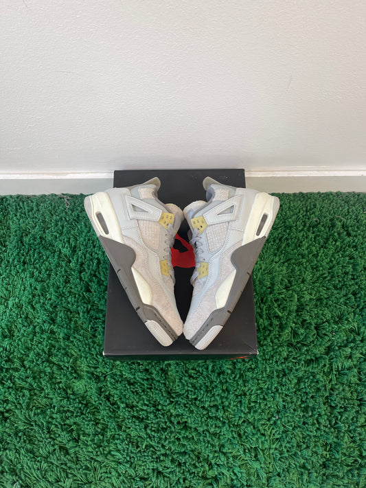 Used Jordan 4 Retro SE Craft Photon Dust (Youth)