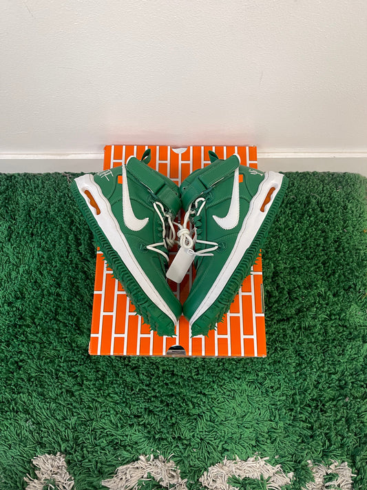 Used Nike Air Force 1 Mid Off-White Pine Green (Men’s)