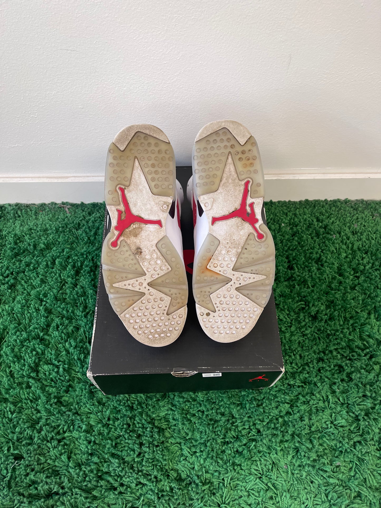 Used Jordan 6 Retro Carmine 2021 (Men’s)