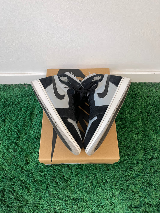 Used Jordan 1 Zoom CMFT Black Light Smoke Grey (Men’s)