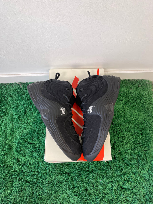 Used Nike Air Penny 2 Stussy Black (Men’s)
