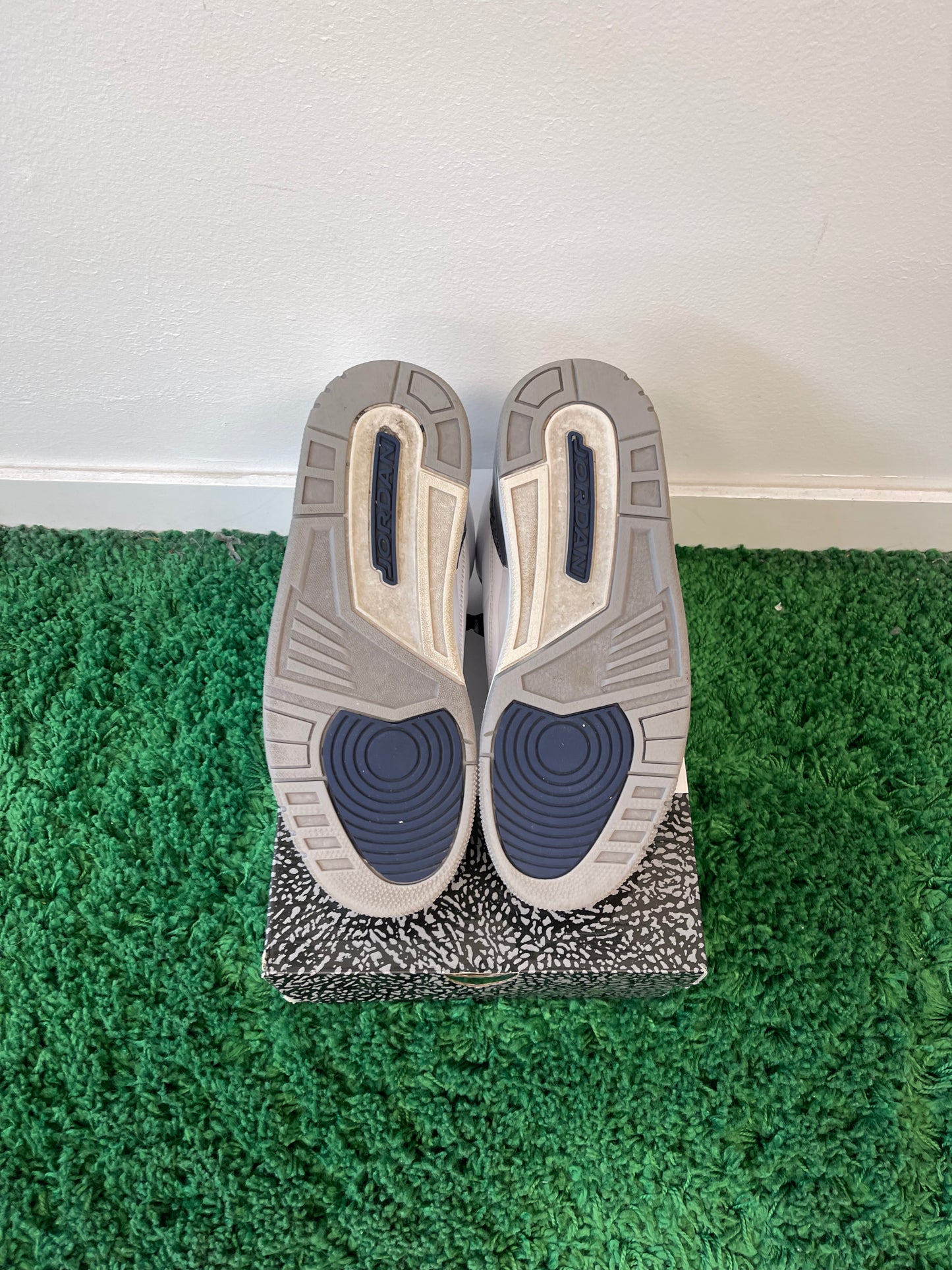 Used Jordan 3 Retro Midnight Navy (Men’s)