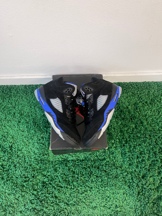 Used Jordan 5 Retro Racer Blue (Youth)