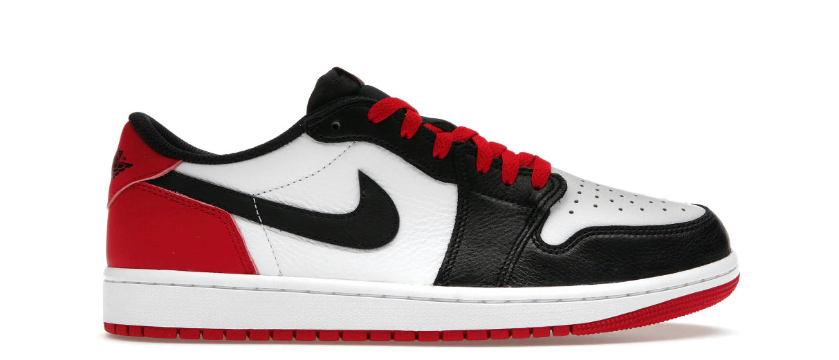 Jordan 1 Retro Low OG Black Toe 2023 (Youth)