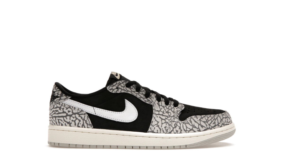 Jordan 1 Retro Low OG Black Cement (Men’s)