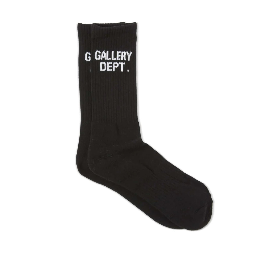 Gallery Dept. Clean Black Socks