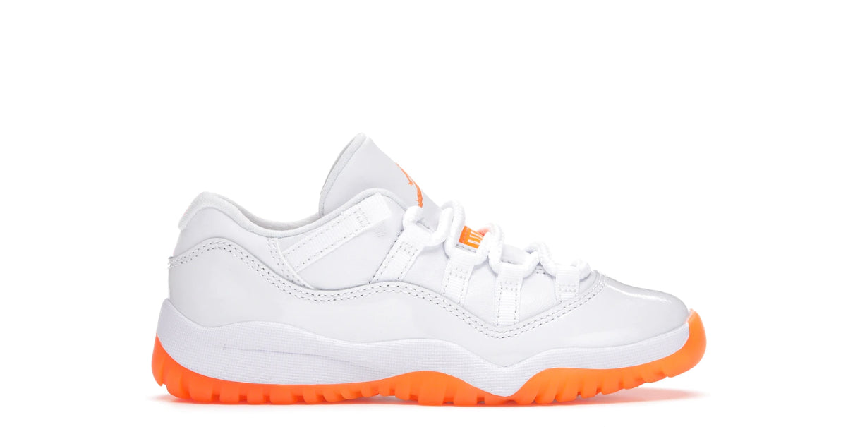 Jordan 11 Retro Low Citrus (PS)