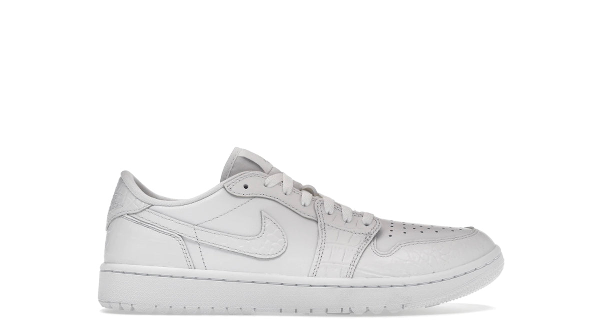 Jordan 1 Retro Low Golf White Croc (Men’s)