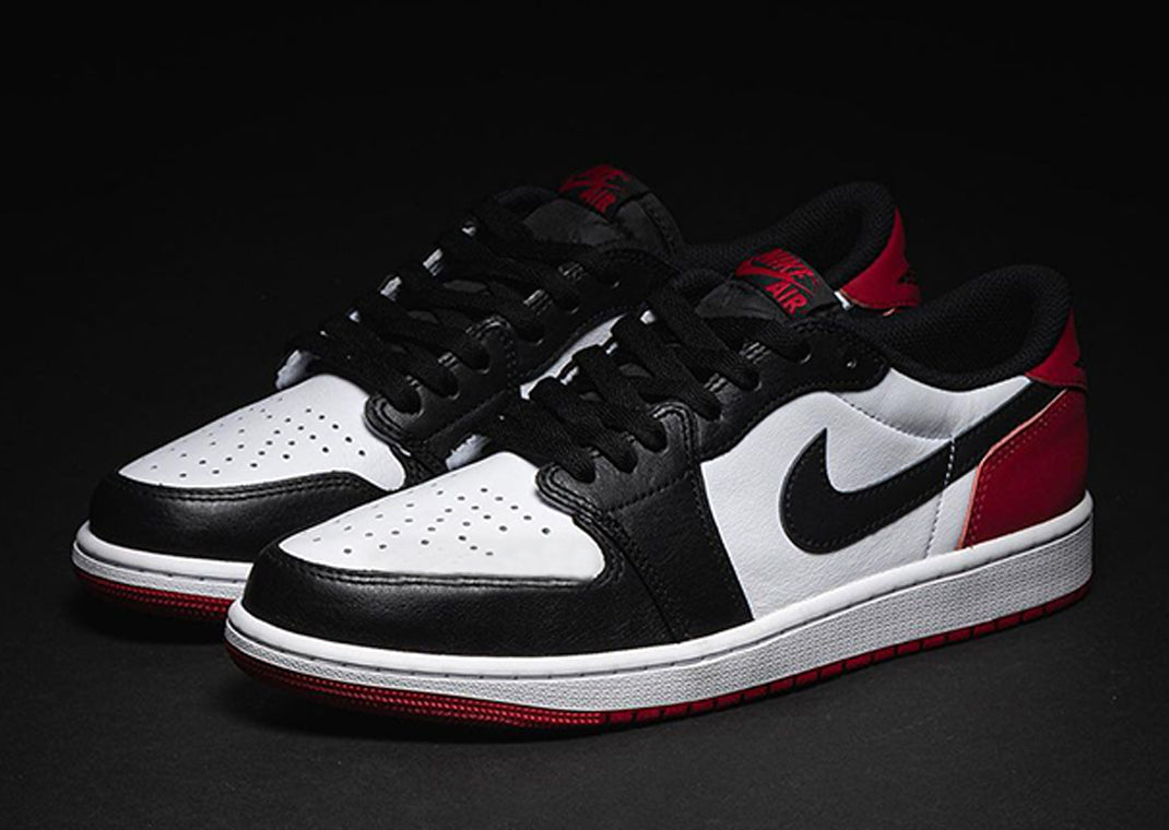 Jordan 1 Retro Low OG Black Toe 2023 (Men’s)