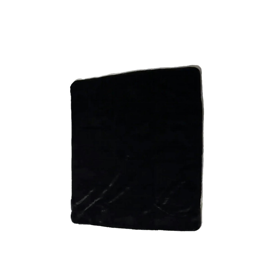 Nike Swoosh Faux Fur Blanket Black/White