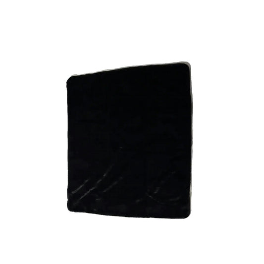 Nike Swoosh Faux Fur Blanket Black/White