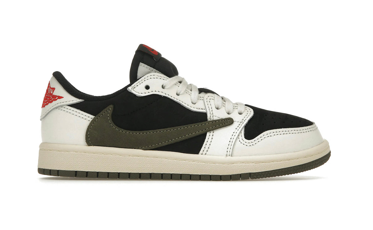 Jordan 1 Retro Low OG SP Travis Scott Olive (PS) – TG Sneaks LLC