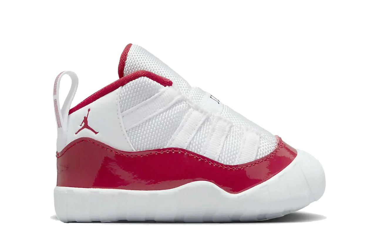 Jordan 11 Retro Crib Bootie Cherry