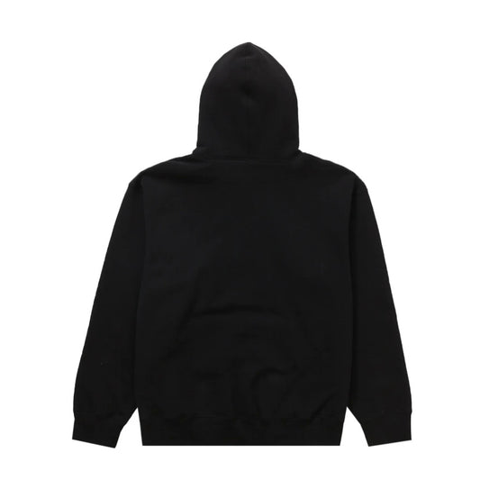 Supreme Script Hoodie Black