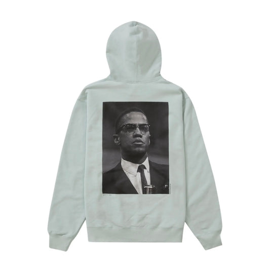 Supreme Roy DeCarava Malcolm x Hooded Sweatshirt Pale Mint