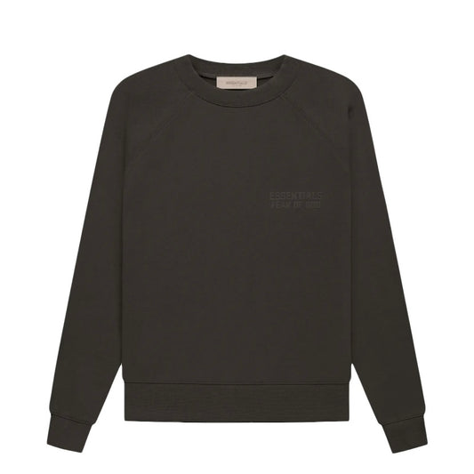 Fear Of God Essentials Crewneck Off-Black