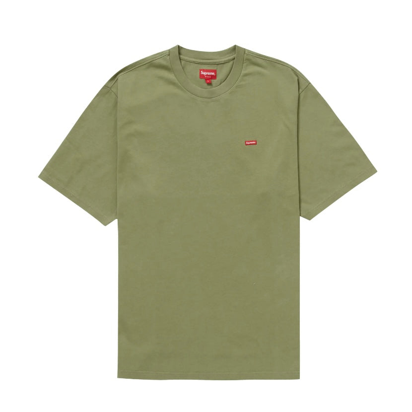 Supreme Small Box Tee Light Olive – TG Sneaks LLC