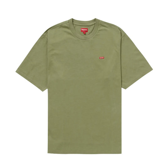 Supreme Small Box Tee Light Olive