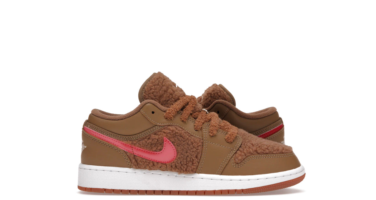 Jordan 1 Low Utility Teddy Bear (Youth)