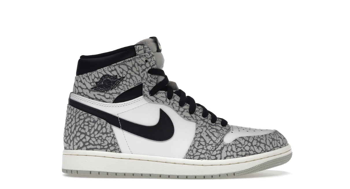 Jordan 1 Retro High OG White Cement (Men’s)
