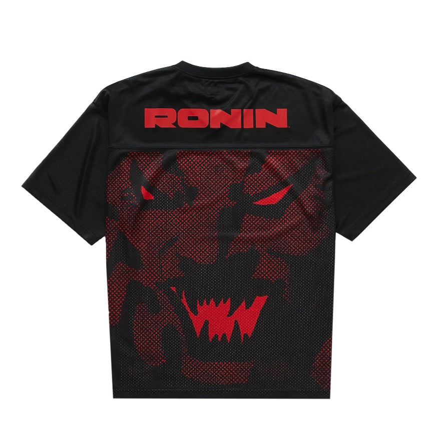 Supreme Ronin Football Jersey Black