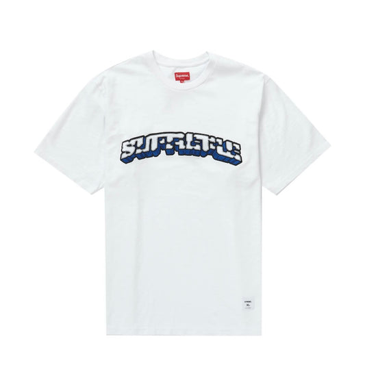 Supreme Block Arc S/S Top White