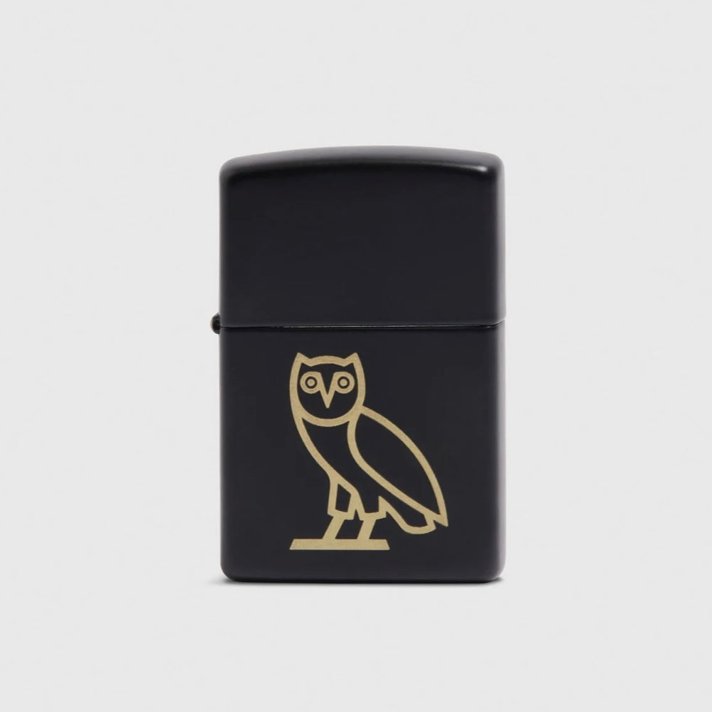 OVO Zippo Lighter Black