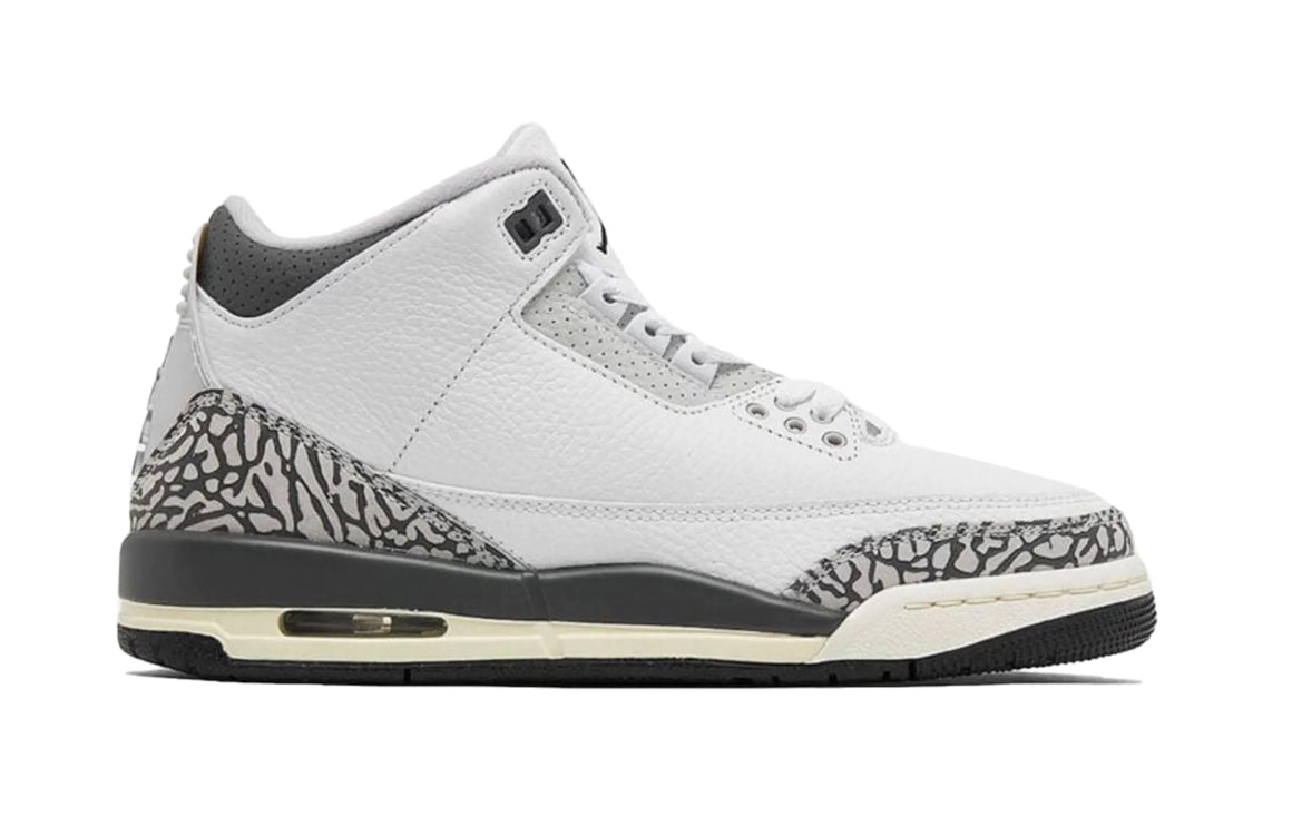 Jordan 3 Retro Hide N’ Seek (Youth)