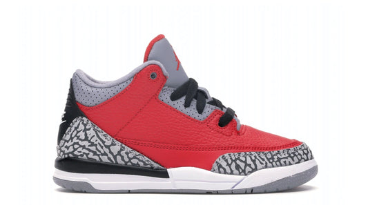 Jordan 3 Retro SE Fire Red (PS)