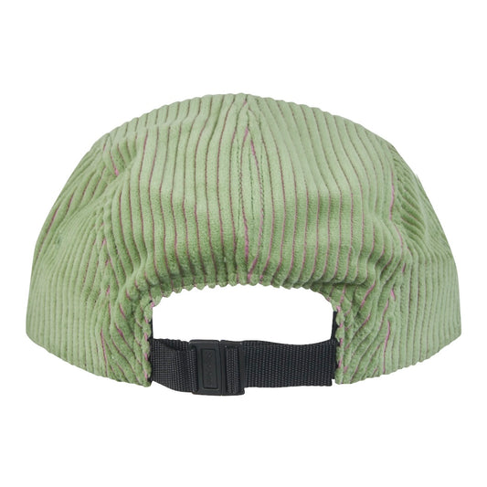 Supreme 2-Tone Corduroy Camp Cap Green